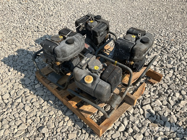 2014 Wacker Neuson Quantity of (4) Concrete Vibrator - Betontechnik: das Bild 1 2014 Wacker Neuson Quantity of (4) Concrete Vibrator - Betontechnik: das Bild 1