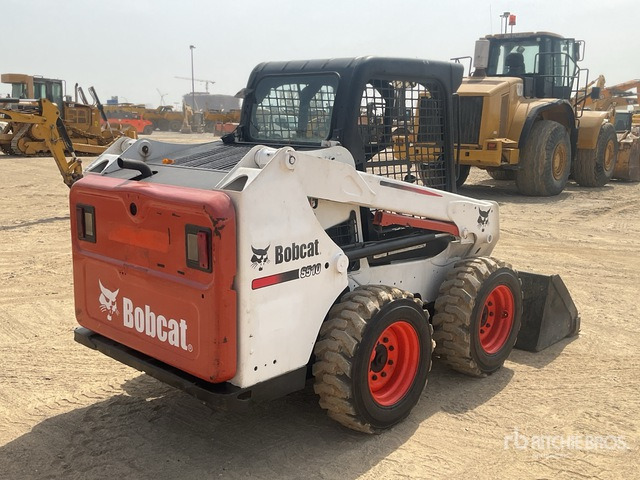 2015 Bobcat S510 - Kompaktlader: das Bild 3 2015 Bobcat S510 - Kompaktlader: das Bild 3