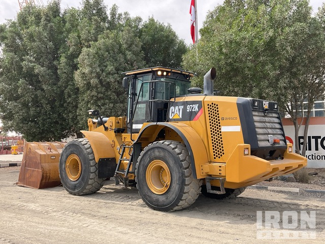 2015 Cat 972K Wheel Loader - Radlader: das Bild 3 2015 Cat 972K Wheel Loader - Radlader: das Bild 3