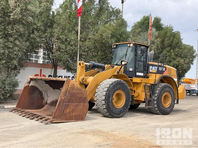 2015 Cat 972K Wheel Loader - Radlader: das Bild 1 2015 Cat 972K Wheel Loader - Radlader: das Bild 1