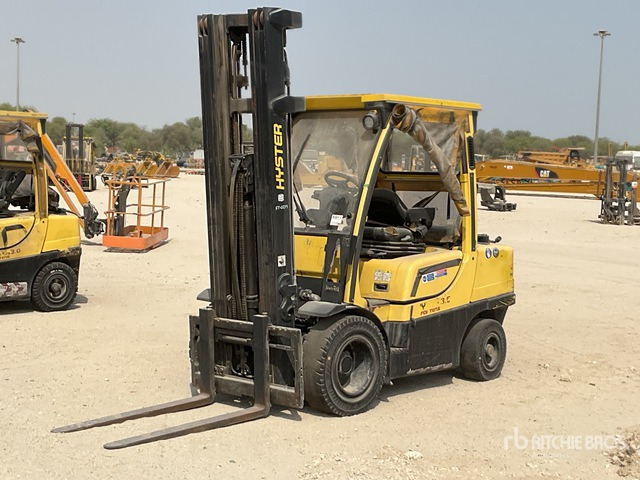 2015 Hyster H3.5FT 3.5 ton Forklift - Gabelstapler: das Bild 1 2015 Hyster H3.5FT 3.5 ton Forklift - Gabelstapler: das Bild 1