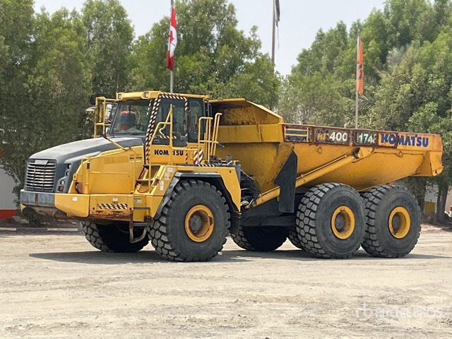 2015 Komatsu HM400-3 - Knickgelenkter Dumper: das Bild 2 2015 Komatsu HM400-3 - Knickgelenkter Dumper: das Bild 2