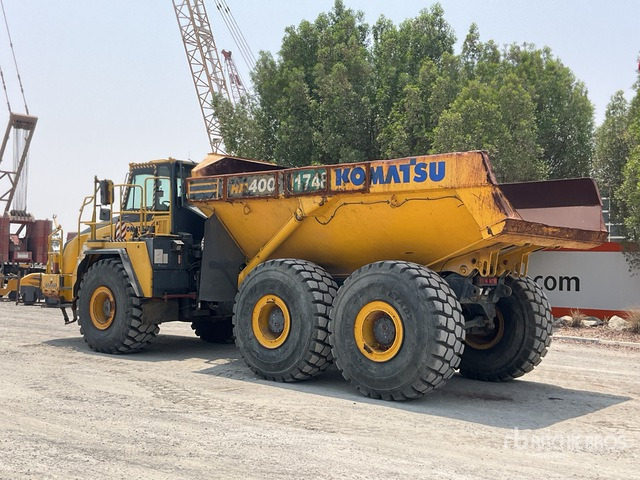 2015 Komatsu HM400-3 - Knickgelenkter Dumper: das Bild 4 2015 Komatsu HM400-3 - Knickgelenkter Dumper: das Bild 4