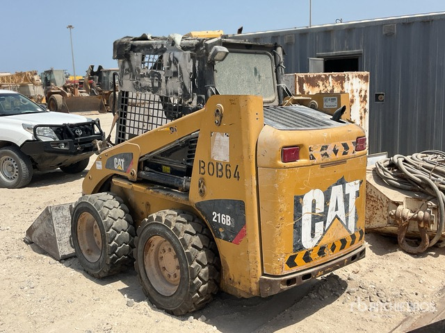 2016 Cat 216B3 (Inoperable) Skid Steer Loader - Kompaktlader: das Bild 3 2016 Cat 216B3 (Inoperable) Skid Steer Loader - Kompaktlader: das Bild 3
