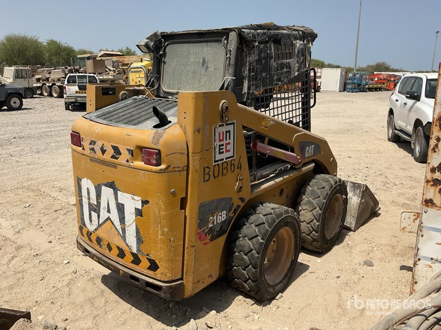 2016 Cat 216B3 (Inoperable) Skid Steer Loader - Kompaktlader: das Bild 4 2016 Cat 216B3 (Inoperable) Skid Steer Loader - Kompaktlader: das Bild 4