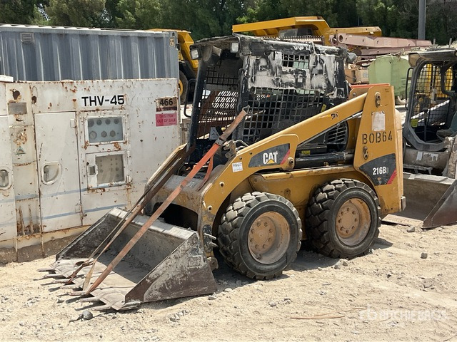 2016 Cat 216B3 (Inoperable) Skid Steer Loader - Kompaktlader: das Bild 2 2016 Cat 216B3 (Inoperable) Skid Steer Loader - Kompaktlader: das Bild 2