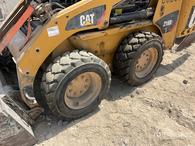 2016 Cat 216B3 (Inoperable) Skid Steer Loader - Kompaktlader: das Bild 5 2016 Cat 216B3 (Inoperable) Skid Steer Loader - Kompaktlader: das Bild 5