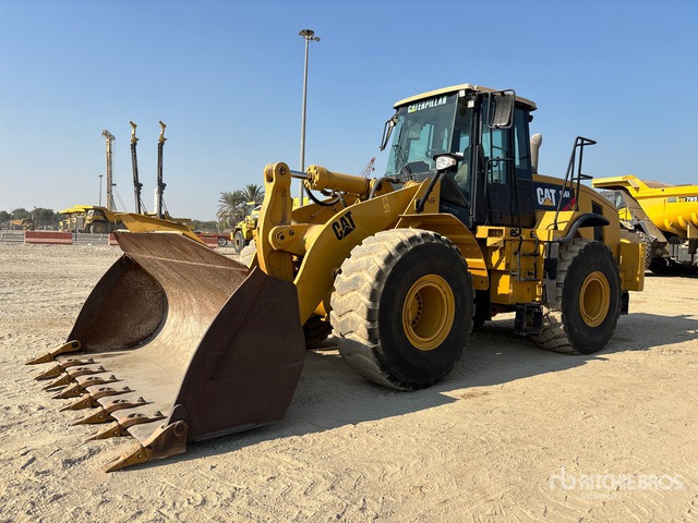 2016 Cat 966H Wheel Loader - Radlader: das Bild 1 2016 Cat 966H Wheel Loader - Radlader: das Bild 1
