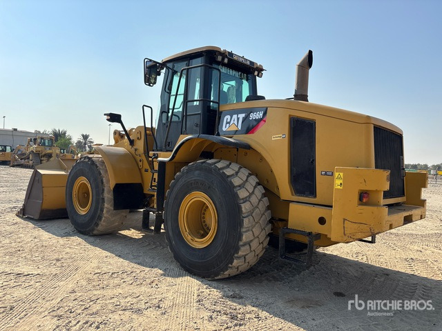 2016 Cat 966H Wheel Loader - Radlader: das Bild 2 2016 Cat 966H Wheel Loader - Radlader: das Bild 2