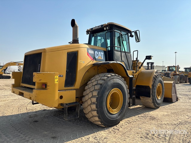 2016 Cat 966H Wheel Loader - Radlader: das Bild 3 2016 Cat 966H Wheel Loader - Radlader: das Bild 3
