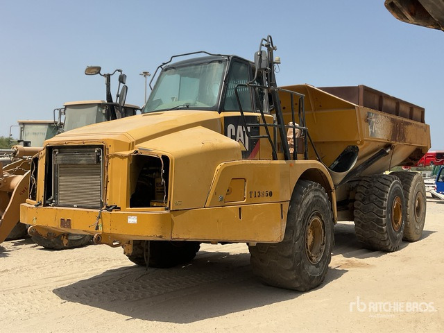 2017 Cat 745C (Inoperable) Articulated Dump Truck - Knickgelenkter Dumper: das Bild 1 2017 Cat 745C (Inoperable) Articulated Dump Truck - Knickgelenkter Dumper: das Bild 1