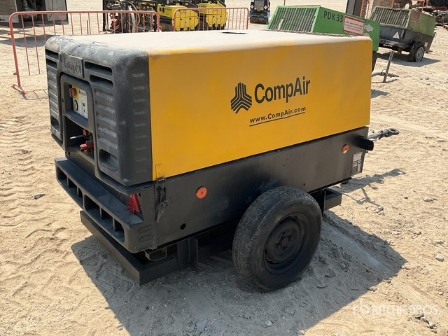 2017 CompAir C50 Mobile Air Compressor - Luftkompressor: das Bild 3 2017 CompAir C50 Mobile Air Compressor - Luftkompressor: das Bild 3