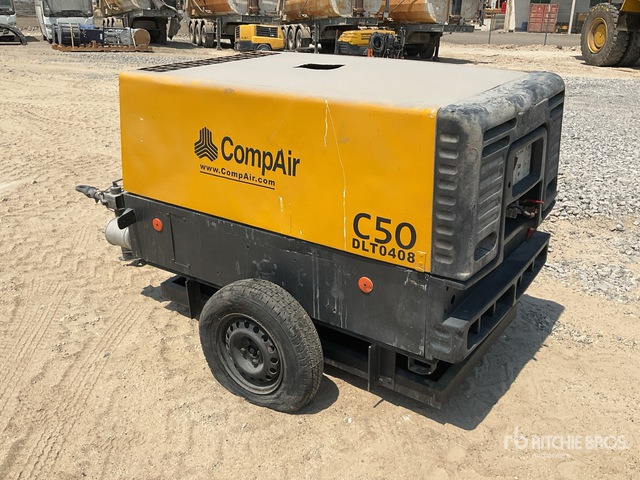 2017 CompAir C50 Mobile Air Compressor - Luftkompressor: das Bild 2 2017 CompAir C50 Mobile Air Compressor - Luftkompressor: das Bild 2