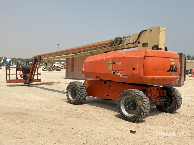 2017 JLG 860SJ 4WD Diesel Telescopic Boom Lift - Teleskopbühne: das Bild 4 2017 JLG 860SJ 4WD Diesel Telescopic Boom Lift - Teleskopbühne: das Bild 4
