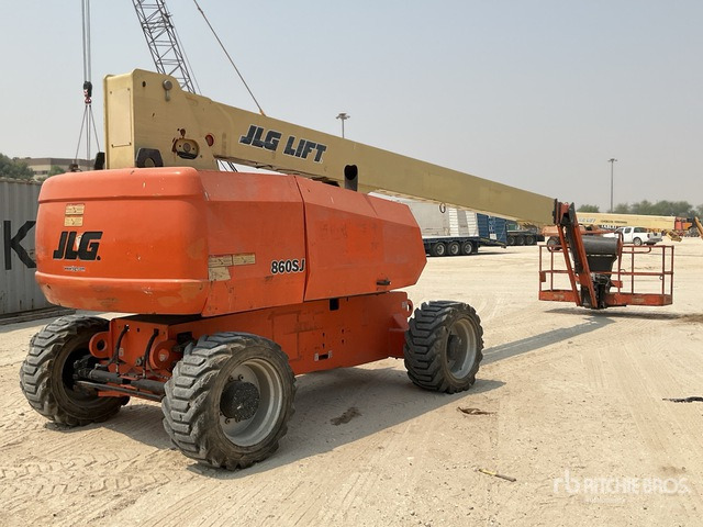 2017 JLG 860SJ 4WD Diesel Telescopic Boom Lift - Teleskopbühne: das Bild 3 2017 JLG 860SJ 4WD Diesel Telescopic Boom Lift - Teleskopbühne: das Bild 3