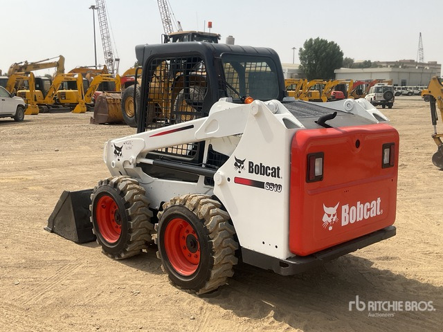 2018 Bobcat S510 - Kompaktlader: das Bild 3 2018 Bobcat S510 - Kompaktlader: das Bild 3