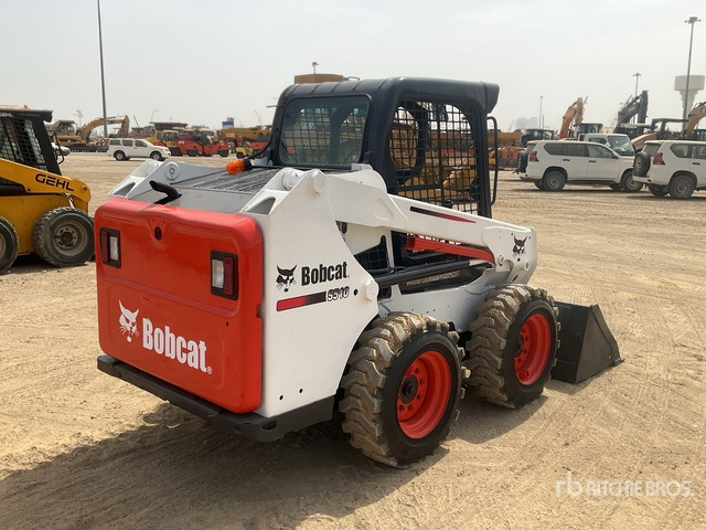 2018 Bobcat S510 - Kompaktlader: das Bild 4 2018 Bobcat S510 - Kompaktlader: das Bild 4