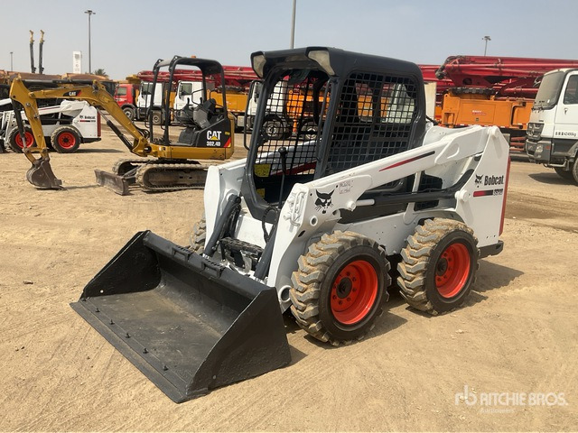 2018 Bobcat S510 - Kompaktlader: das Bild 1 2018 Bobcat S510 - Kompaktlader: das Bild 1