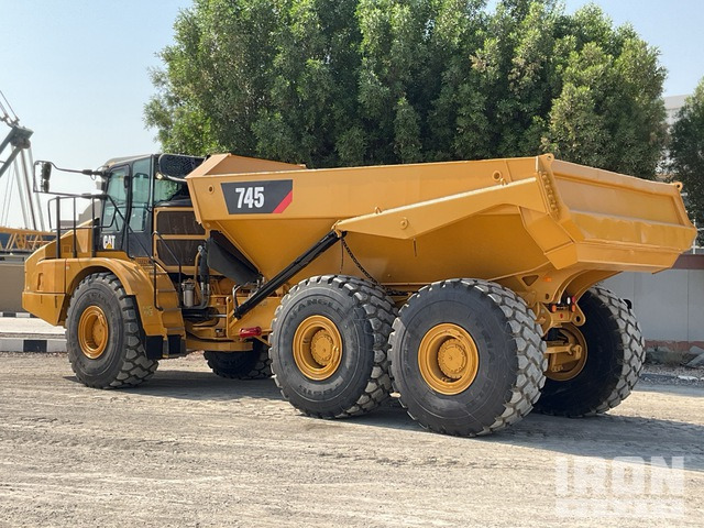 2018 Cat 745 - Knickgelenkter Dumper: das Bild 4 2018 Cat 745 - Knickgelenkter Dumper: das Bild 4