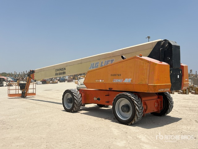 2018 JLG 1100SJ 4WD Diesel Telescopic Boom Lift - Teleskopbühne: das Bild 3 2018 JLG 1100SJ 4WD Diesel Telescopic Boom Lift - Teleskopbühne: das Bild 3