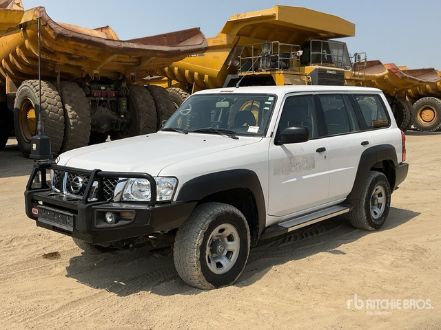 2018 Nissan Patrol GL 4x4 SUV - SUV/ Geländewagen: das Bild 2 2018 Nissan Patrol GL 4x4 SUV - SUV/ Geländewagen: das Bild 2