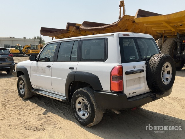 2018 Nissan Patrol GL 4x4 SUV - SUV/ Geländewagen: das Bild 3 2018 Nissan Patrol GL 4x4 SUV - SUV/ Geländewagen: das Bild 3