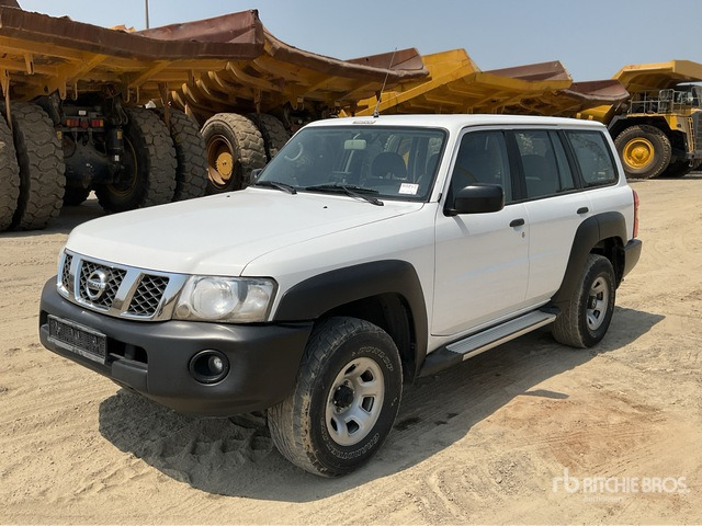 2018 Nissan Patrol GL 4x4 SUV - SUV/ Geländewagen: das Bild 1 2018 Nissan Patrol GL 4x4 SUV - SUV/ Geländewagen: das Bild 1