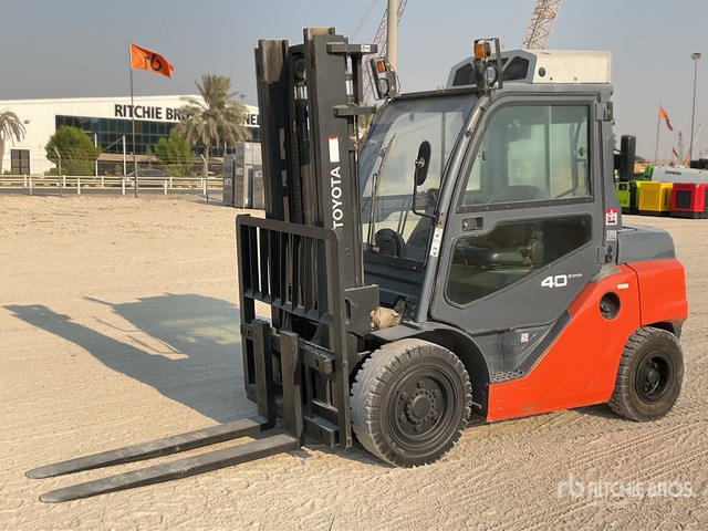 2018 Toyota 8FD40N 4 ton Forklift - Dieselstapler: das Bild 1 2018 Toyota 8FD40N 4 ton Forklift - Dieselstapler: das Bild 1