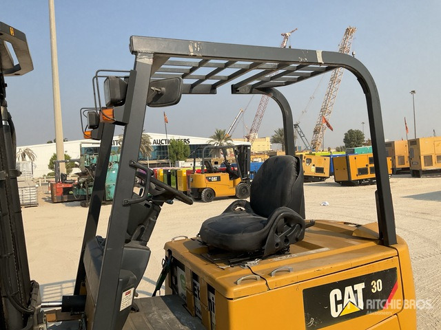 2019 Cat EP30CA1 3 ton Electric Forklift - Elektrostapler: das Bild 5 2019 Cat EP30CA1 3 ton Electric Forklift - Elektrostapler: das Bild 5