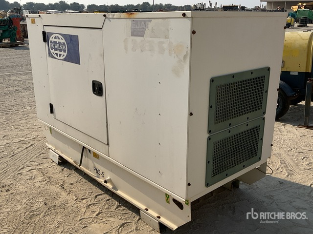 2019 FG Wilson P65-5 65 kVA Skid-Mounted Generator Set - Stromgenerator: das Bild 3 2019 FG Wilson P65-5 65 kVA Skid-Mounted Generator Set - Stromgenerator: das Bild 3