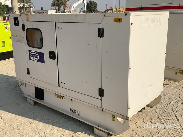 2019 FG Wilson P65-5 65 kVA Skid-Mounted Generator Set - Stromgenerator: das Bild 1 2019 FG Wilson P65-5 65 kVA Skid-Mounted Generator Set - Stromgenerator: das Bild 1