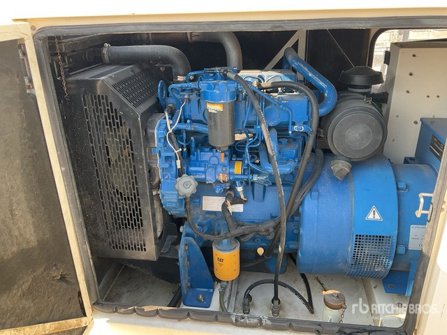 2019 FG Wilson P65-5 65 kVA Skid-Mounted Generator Set - Stromgenerator: das Bild 5 2019 FG Wilson P65-5 65 kVA Skid-Mounted Generator Set - Stromgenerator: das Bild 5