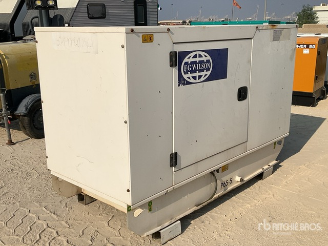 2019 FG Wilson P65-5 65 kVA Skid-Mounted Generator Set - Stromgenerator: das Bild 2 2019 FG Wilson P65-5 65 kVA Skid-Mounted Generator Set - Stromgenerator: das Bild 2