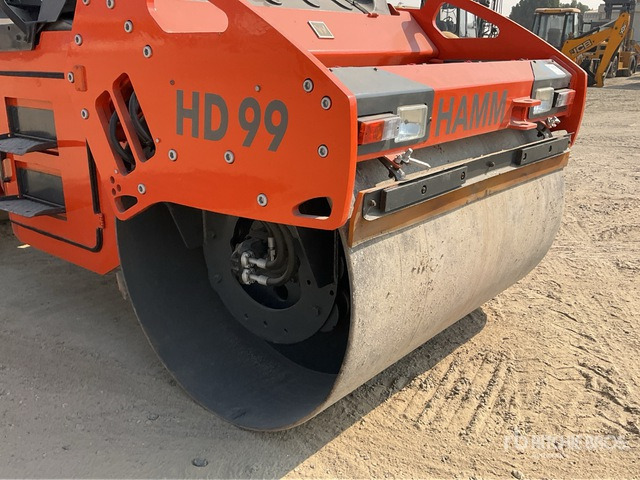 2019 Hamm HD99 Double Drum Roller - Straßenwalze: das Bild 4 2019 Hamm HD99 Double Drum Roller - Straßenwalze: das Bild 4