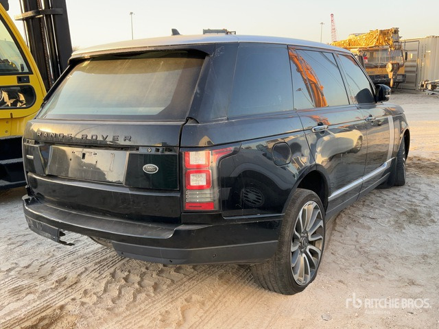 2019 Land Rover Range Rover AWD (Inoperable) SUV - SUV/ Geländewagen: das Bild 3 2019 Land Rover Range Rover AWD (Inoperable) SUV - SUV/ Geländewagen: das Bild 3