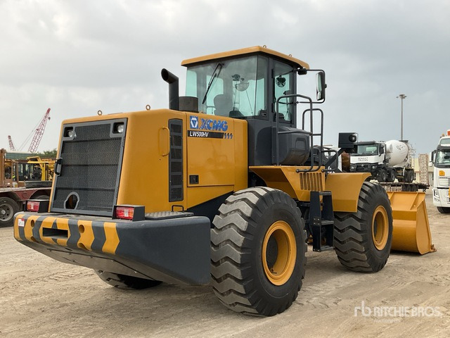 2019 XCMG LW500HV Wheel Loader - Radlader: das Bild 3 2019 XCMG LW500HV Wheel Loader - Radlader: das Bild 3