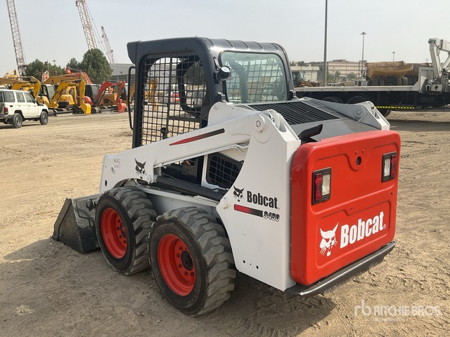 2020 Bobcat S450 - Kompaktlader: das Bild 4 2020 Bobcat S450 - Kompaktlader: das Bild 4
