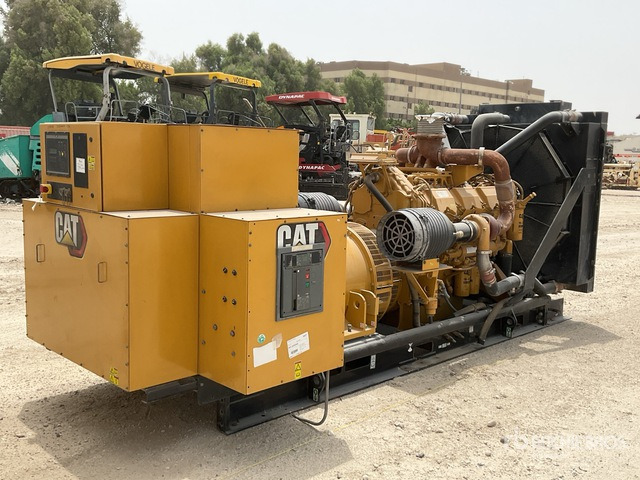 2020 Cat C32 1137 kVA Skid-Mounted Generator Set - Stromgenerator: das Bild 2 2020 Cat C32 1137 kVA Skid-Mounted Generator Set - Stromgenerator: das Bild 2