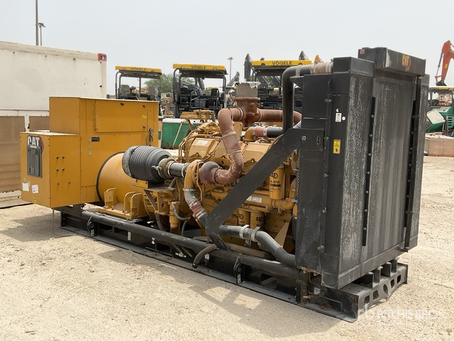 2020 Cat C32 1137 kVA Skid-Mounted Generator Set - Stromgenerator: das Bild 3 2020 Cat C32 1137 kVA Skid-Mounted Generator Set - Stromgenerator: das Bild 3