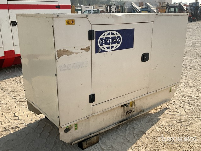 2020 FG Wilson P50-3 56 kVA Skid-Mounted Generator Set - Stromgenerator: das Bild 2 2020 FG Wilson P50-3 56 kVA Skid-Mounted Generator Set - Stromgenerator: das Bild 2