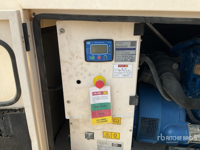 2020 FG Wilson P50-3 56 kVA Skid-Mounted Generator Set - Stromgenerator: das Bild 4 2020 FG Wilson P50-3 56 kVA Skid-Mounted Generator Set - Stromgenerator: das Bild 4