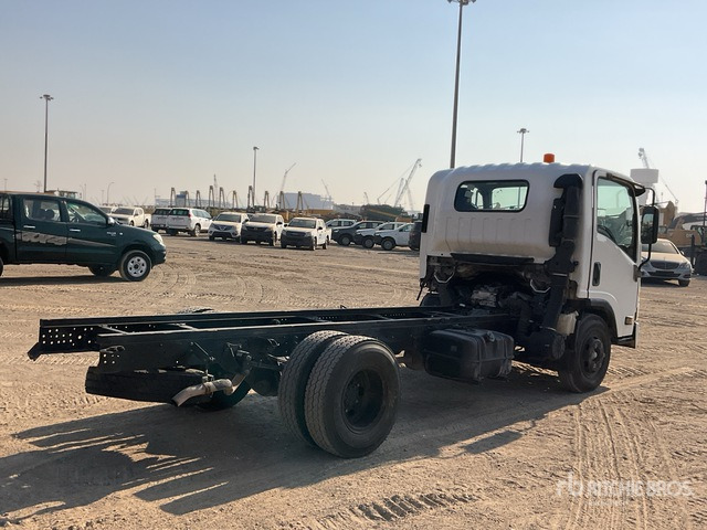 2020 Isuzu Reward NP 4x2 Cab and Chassis - Schlegelmäher/ Mulcher: das Bild 4 2020 Isuzu Reward NP 4x2 Cab and Chassis - Schlegelmäher/ Mulcher: das Bild 4