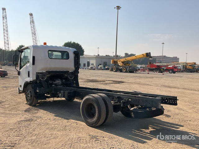 2020 Isuzu Reward NP 4x2 Cab and Chassis - Schlegelmäher/ Mulcher: das Bild 3 2020 Isuzu Reward NP 4x2 Cab and Chassis - Schlegelmäher/ Mulcher: das Bild 3