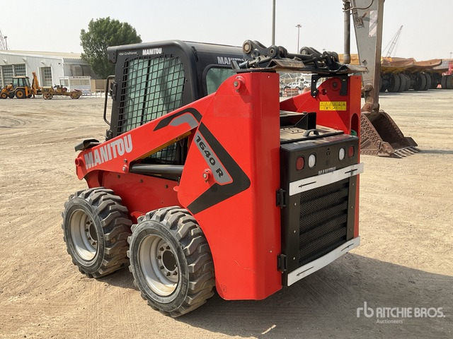 2020 Manitou SSL1650R - Kompaktlader: das Bild 4 2020 Manitou SSL1650R - Kompaktlader: das Bild 4