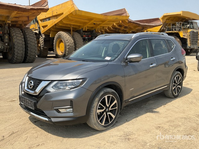 2020 Nissan X-Trail Hybrid SUV - SUV/ Geländewagen: das Bild 1 2020 Nissan X-Trail Hybrid SUV - SUV/ Geländewagen: das Bild 1