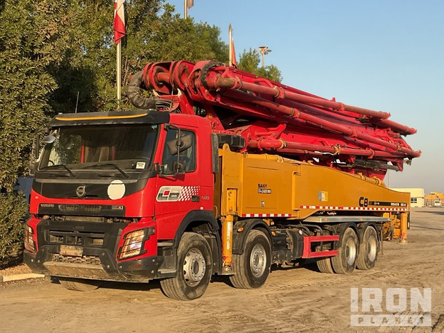 2020 Volvo FMX500 2020 Sany SYM5446THB 56 m on 8x ... Concrete Pump Truck - Schlegelmäher/ Mulcher: das Bild 1 2020 Volvo FMX500 2020 Sany SYM5446THB 56 m on 8x ... Concrete Pump Truck - Schlegelmäher/ Mulcher: das Bild 1