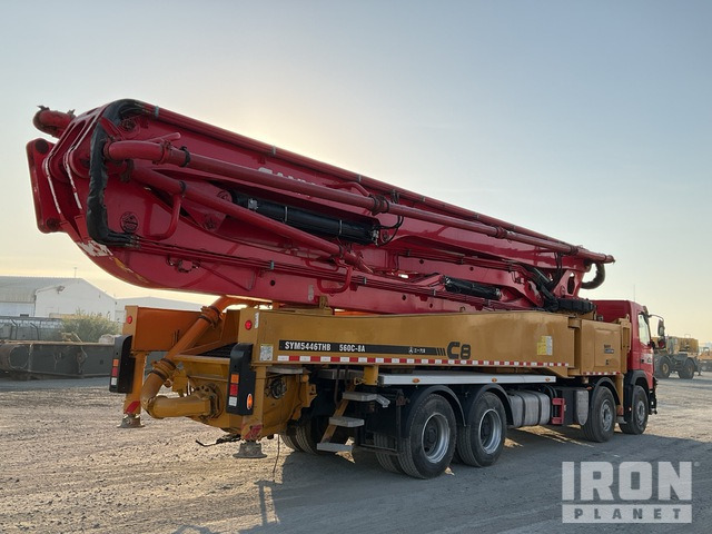 2020 Volvo FMX500 2020 Sany SYM5446THB 56 m on 8x ... Concrete Pump Truck - Schlegelmäher/ Mulcher: das Bild 3 2020 Volvo FMX500 2020 Sany SYM5446THB 56 m on 8x ... Concrete Pump Truck - Schlegelmäher/ Mulcher: das Bild 3