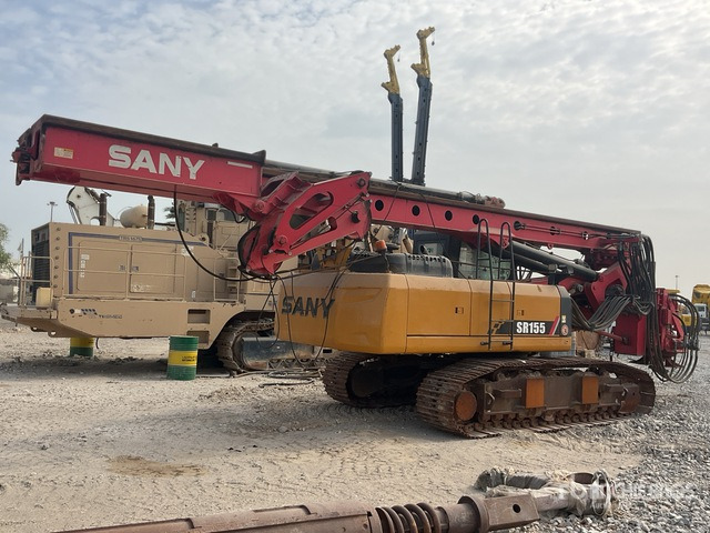 2021 Sany SR155 Crawler Mounted Foundation Drill - Bohrgerät: das Bild 4 2021 Sany SR155 Crawler Mounted Foundation Drill - Bohrgerät: das Bild 4