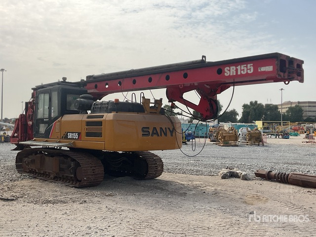 2021 Sany SR155 Crawler Mounted Foundation Drill - Bohrgerät: das Bild 3 2021 Sany SR155 Crawler Mounted Foundation Drill - Bohrgerät: das Bild 3