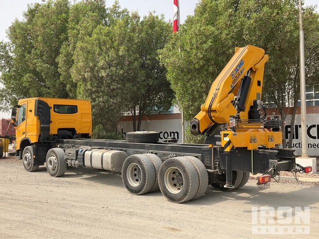 2021 Volvo FM420 XCMG SQ8ZK3Q 8 ton Knuckle Boom ... Crane Truck - Fahrgestell LKW, Autokran: das Bild 4 2021 Volvo FM420 XCMG SQ8ZK3Q 8 ton Knuckle Boom ... Crane Truck - Fahrgestell LKW, Autokran: das Bild 4